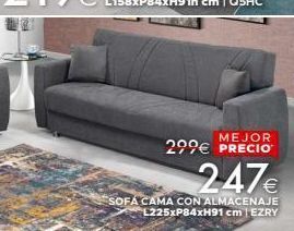 Mondo Convenienza Sofá cama oferta