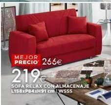 Mondo Convenienza Sofá relax relax oferta