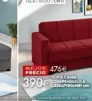 Mondo Convenienza Sofá cama oferta