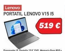 Microsshop Ordenador portátil lenovo oferta