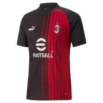Decathlon Camiseta prepartido hombre a.c. milan puma oferta