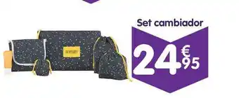 Dulce Bebé Set Cambiador oferta