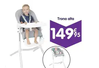 Dulce Bebé Trona Alta oferta