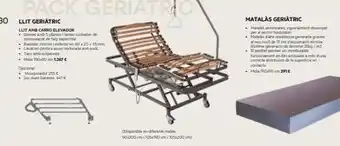 MacMobles Somier oferta