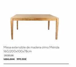 Casa Viva Mesa extensible oferta