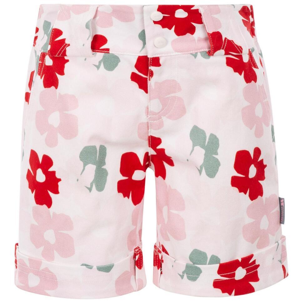 Decathlon Pantalones cortos tangible diseño floral niñas rojo, rosa, verde oferta