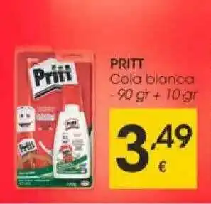 Eroski Pritt Cola Blanca 90gr oferta