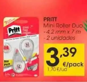 Eroski Pritt Mini Roller Duo oferta