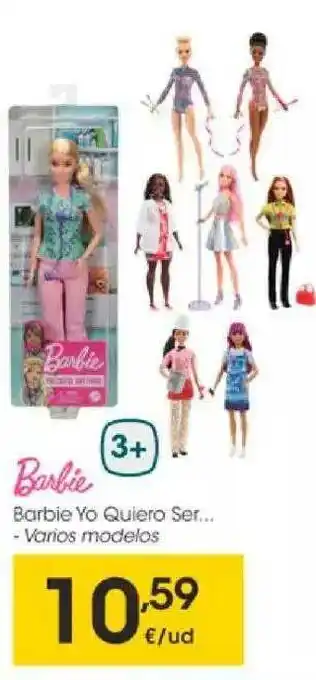 Eroski Barbie Yo Quier Set... oferta