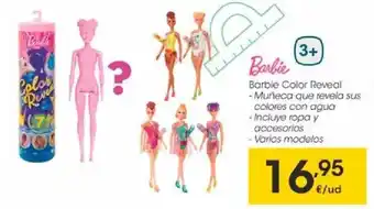 Eroski Barbie Color Reveal oferta