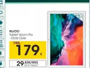 Eroski Injoo Tablet Voom Pro oferta