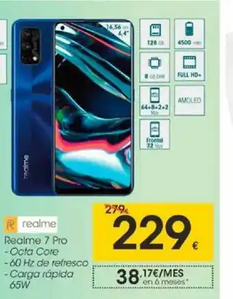 Eroski Realme 7 Pro oferta