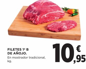Hipercor FILETES 1ª B DE AÑOJO. oferta