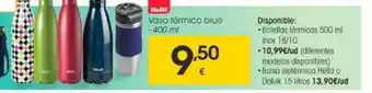 Eroski Vaso Térmico Blue oferta