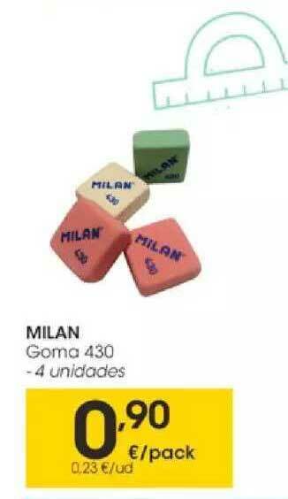 Eroski Milan Goma 430 oferta