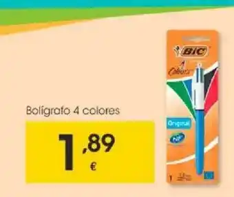 Eroski Boligrafo 4 Colores oferta