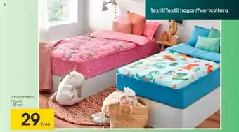 Eroski Saco Nórdico Infantil oferta