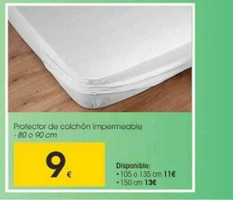 Eroski Protector De Colchón Impermeable oferta