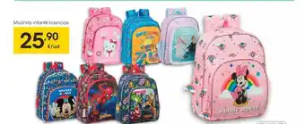 Eroski Mochila Infantil Licencias oferta