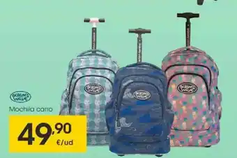 Eroski Mochila Carro Ocean's Wave oferta