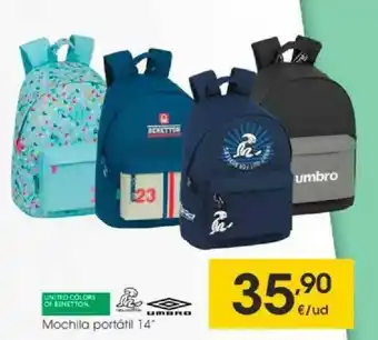 Eroski Mochila Portátil oferta