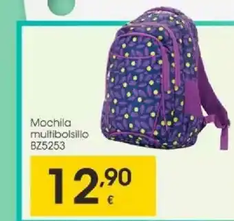 Eroski Mochila Multibolsillo Bz5253 oferta