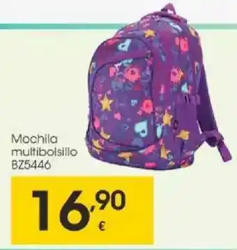 Eroski Mochila Multibolsillo Bz5446 oferta