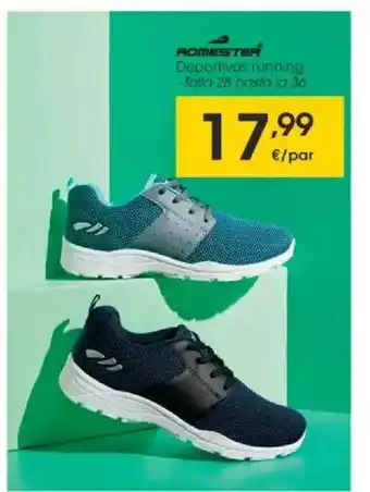 Eroski Romester Deportivas Running oferta