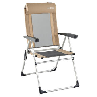 Decathlon Segunda vida - silla plegable reclinable con reposacabezas confort - excelente oferta
