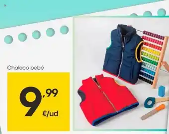 Eroski Chaleco Bebé oferta