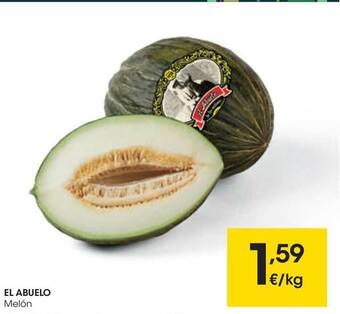 Eroski El Abuelo Melón oferta