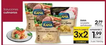 Eroski Rana La Pasta Señalizada oferta