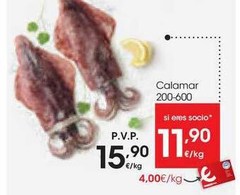 Eroski Calamar oferta