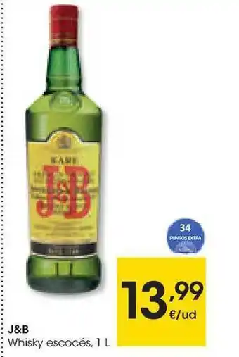 Eroski J&b Whisky Escocés 1L oferta