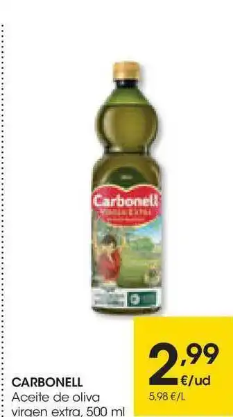 Eroski Carbonell Aceite De Oliva Virgen Extra 500ml oferta