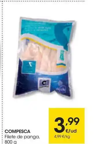 Eroski Compesca Filete De Panga 800g oferta