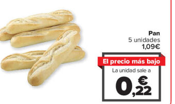 Carrefour Pan oferta
