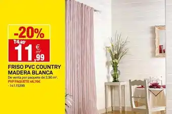 Bricoking Friso pvc oferta