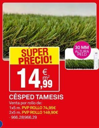 Bricoking Césped oferta