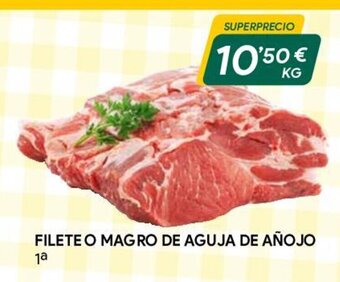 Masymas FILETE O MAGRO DE AGUJA DE AÑOJO oferta