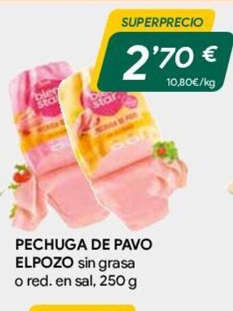 Masymas PECHUGA DE PAVO ELPOZO oferta