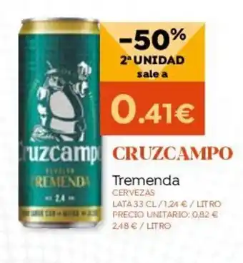 Masymas CRUZCAMPO Tremenda CERVEZAS oferta