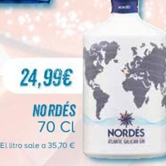 Masymas NORDÉS 70 CL oferta