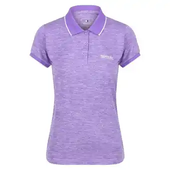 Decathlon Polo remex ii manga corta para mujer cereza oscuro oferta