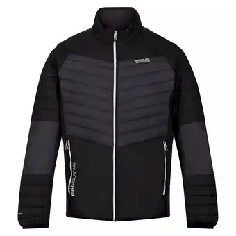 Decathlon Chaqueta softshell halton vi para hombre azul almirante, azul sky diver oferta