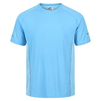 Decathlon Camiseta highton pro logotipo para hombre rojo fuego oferta