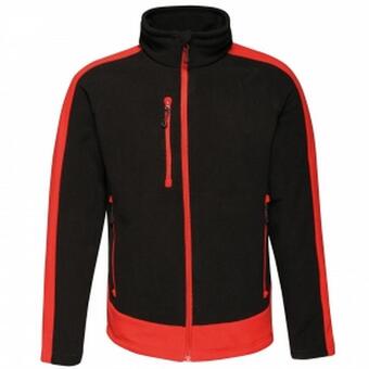 Decathlon Chaqueta forro en contraste para hombre negro/clásico rojo oferta