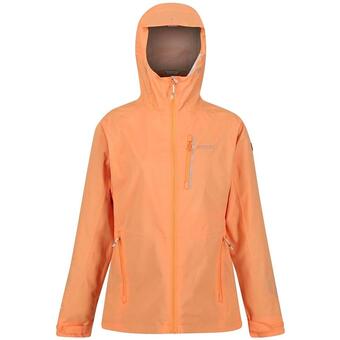 Decathlon Chaqueta highton pro para mujer melocotón neón oferta