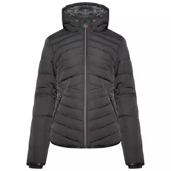Decathlon Chaqueta acolchada striking para mujer negro oferta
