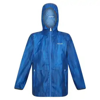 Decathlon Chaqueta impermeable bagley degradado para niños/niñas melocotón neón oferta